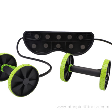 Double No Noise Multifunctional Ab Wheel Roller